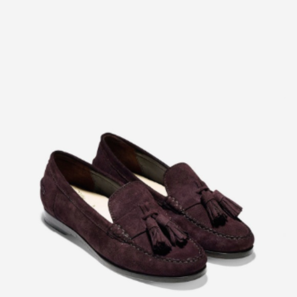 Cole Haan Shoes - Cole Haan Pinch Grand Tassel Loafer EUC